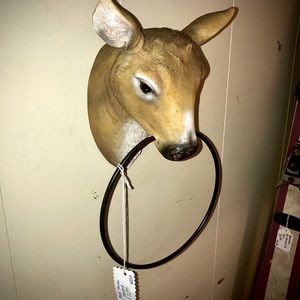 Deer Towel holder